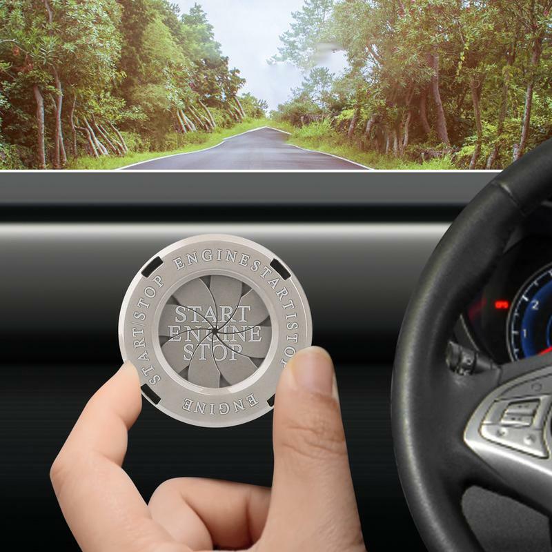 Нажимная кнопка пуска Защита от царапин Кнопка автозапуска защитная оболочка нажимная кнопка запуска защита для автомобиля внутреннее зажигание