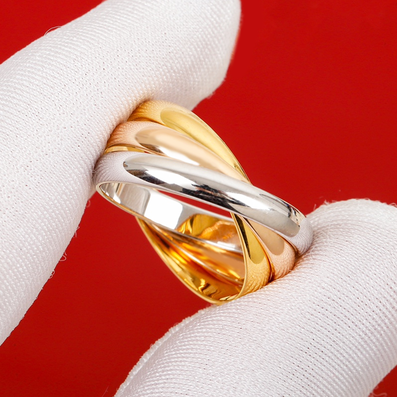 خاتم فضة إسترليني S925 كلاسيكي للنساء ، مجوهرات بسيطة ، علامة تجارية للأزياء ، حفلة فاخرة ، زوجين ، كلاسيكي ، الأكثر مبيعًا