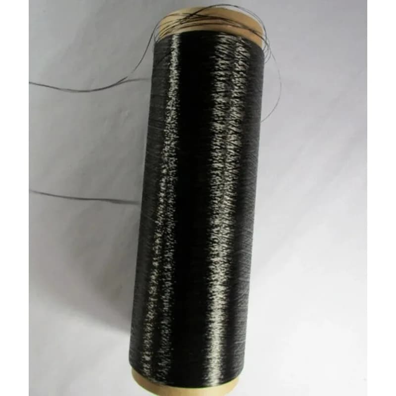 1K Carbon Fiber Fibre tow filament Yarn thread tape 3800MPa 1500M Length