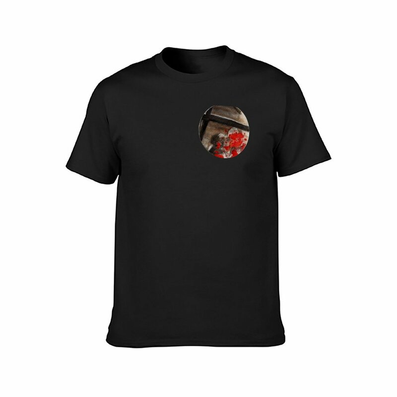 Camiseta de Benjamín BARKER para hombre, ropa estética, ropa bonita, tallas grandes, camisetas ajustadas