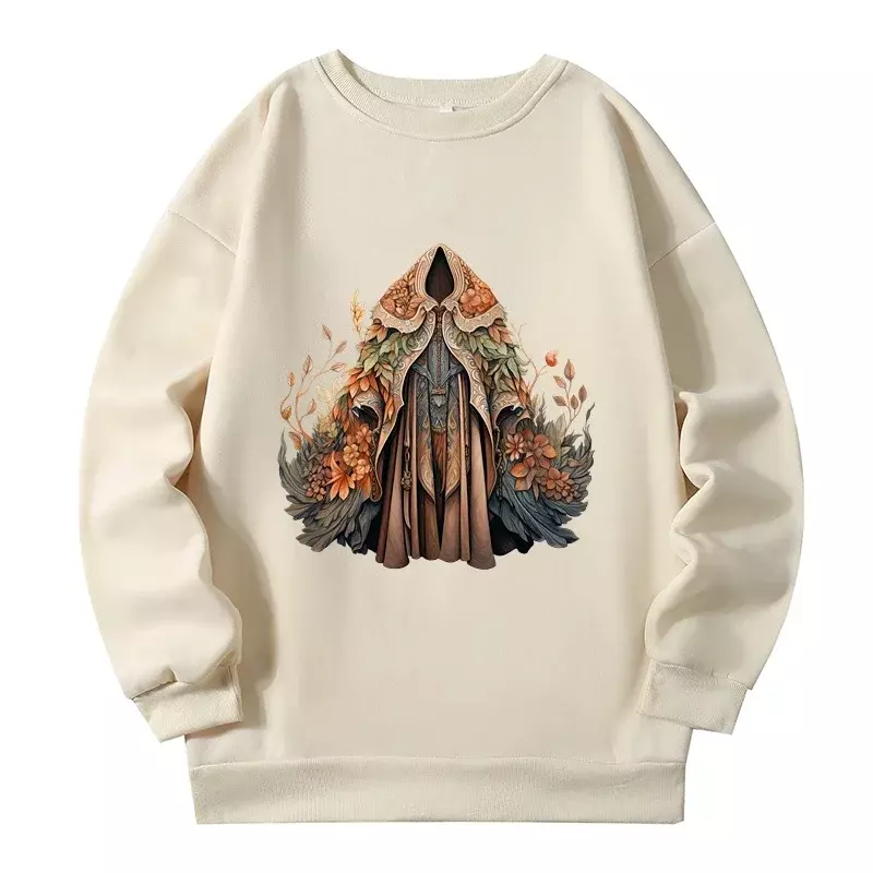 150Kg Grote Maat Vrouwen Sweatshirt Kleding Grappige Print Grote Maat Sweatshirts 2024 Lente Herfst Nieuwe Grote Maat Pullover
