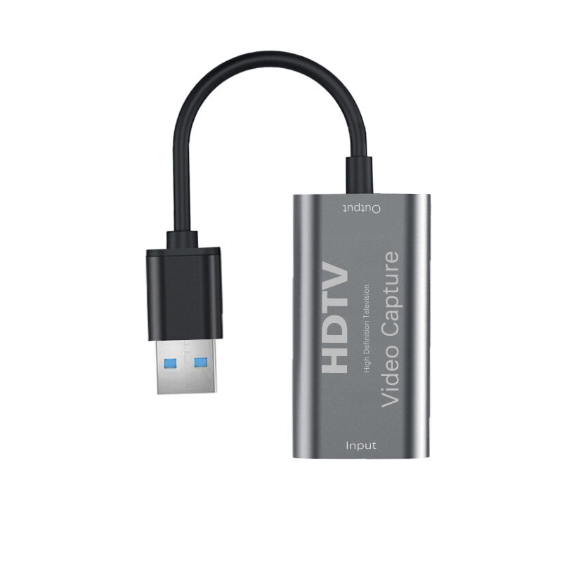 Scheda di acquisizione Video ad alta definizione HDMI gioco da HDMI a USB 4K uscita di registrazione Video per conferenze in Streaming Live 1080P 60HZ