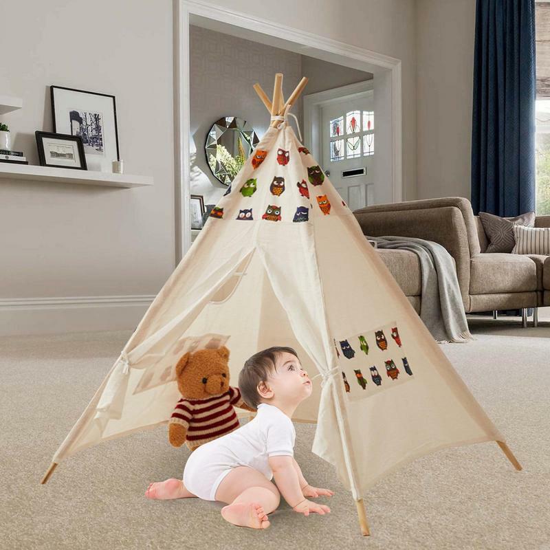 Lezing Hoekje Indoor Playhouse Tent Opvouwbaar Buiten Spelen Tent Speelgoed Voor Kinderen Huis Kamer Draagbare Decoratie Kids Tent Benodigdheden