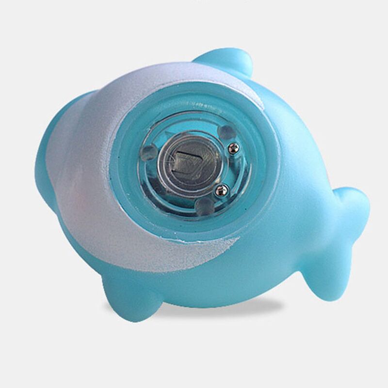 Podświetlana diodami LED zabawka do kąpieli śmieszne prezenty słodkie zwierzaki miękka gumowa pływająca zabawki łazienkowe myjnia zagraj w koncentryczne dziecko