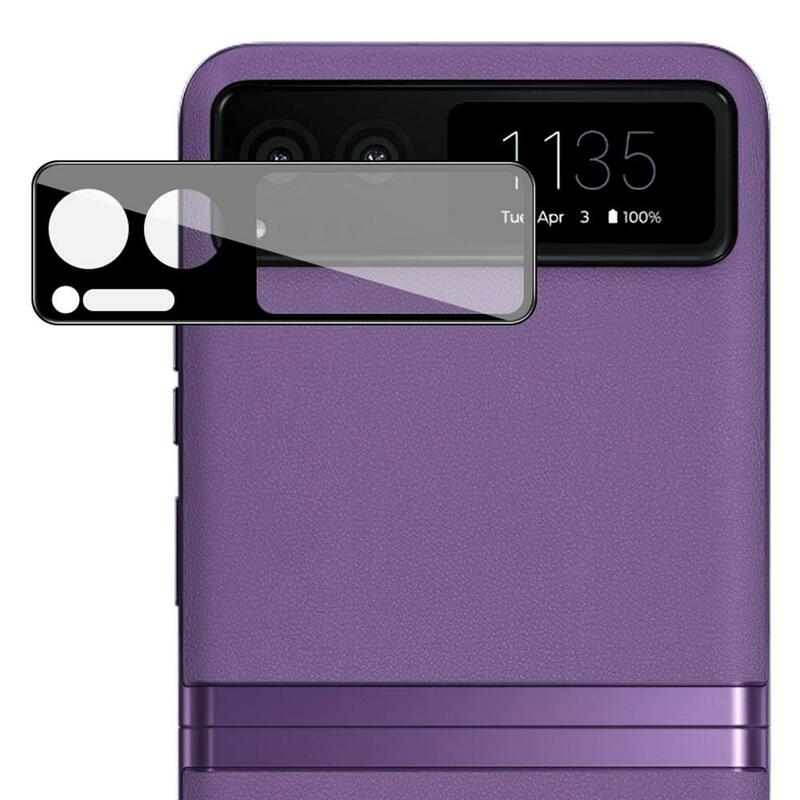 Film d'objectif arrière de téléphone portable pour Motorola Razr 40, haute définition, impression d'écran de téléphone, objectif F O6H2, 1 PC