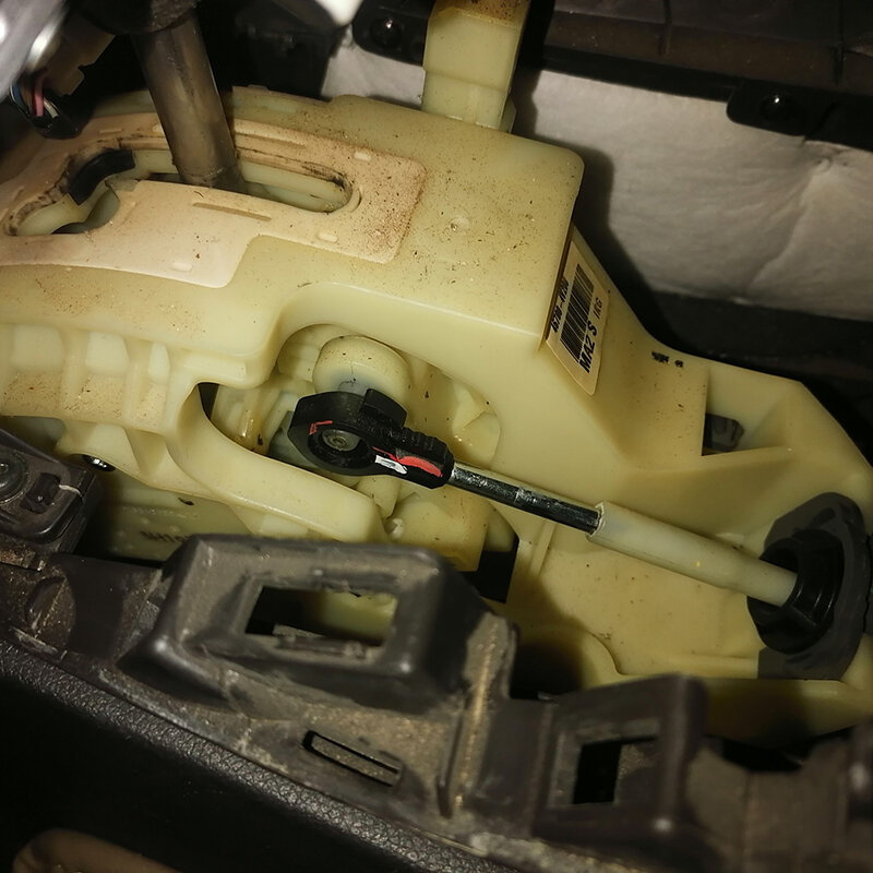 Gear Shifter Linkage Cable Bushing Fix Repair Kit For Infiniti G20  I30  I35  JX35 QX4 QX60 QX80 2014-2017 Isuzu D-Max 2002-2012
