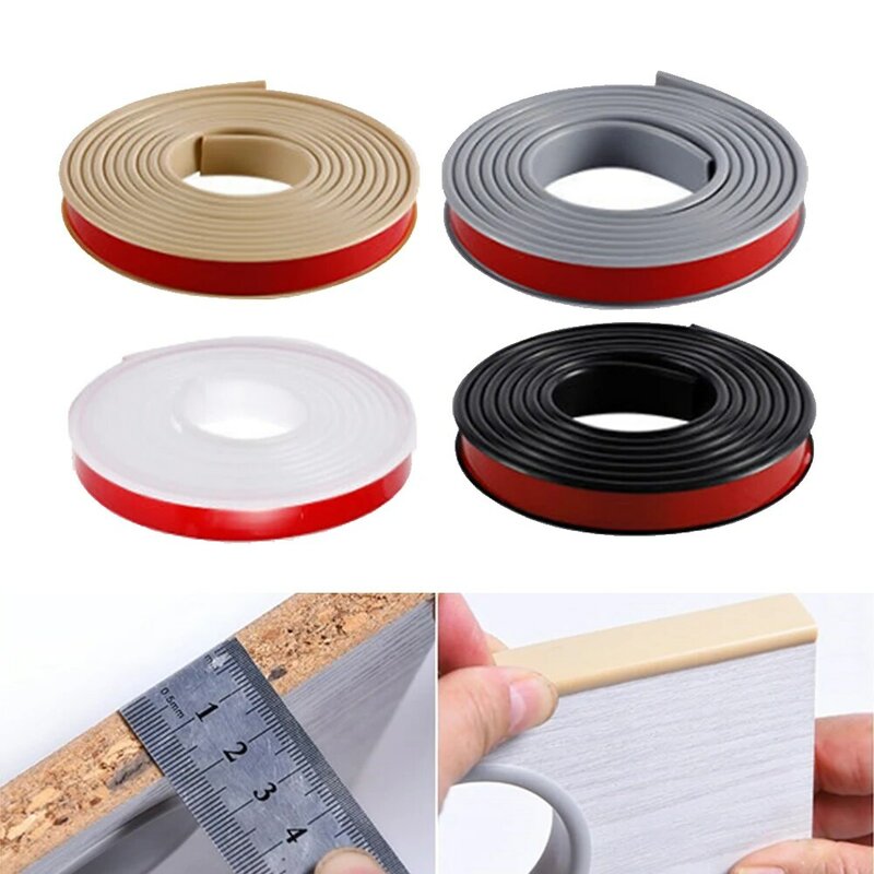 Nieuwe Praktische Duurzame Hoge Kwaliteit Rand Tape Bescherming Strips Rubber 1Meter Meubelonderdeel Vervanging U-Vormig
