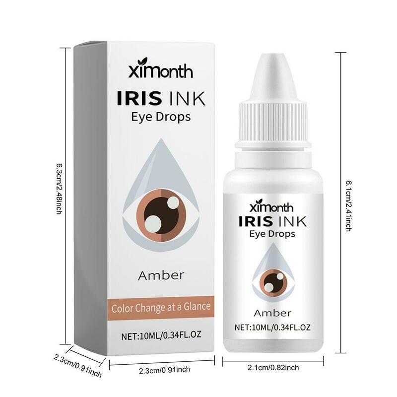 5PCS 10ml Color changing eye drops safe and gentle Lighten and brighten eye color Visibly changes eye color in 2 hours