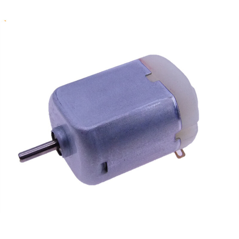 DC motor mainan DIY motor produksi kecil miniatur motor 3V untuk 6V tipe bulat tipe persegi