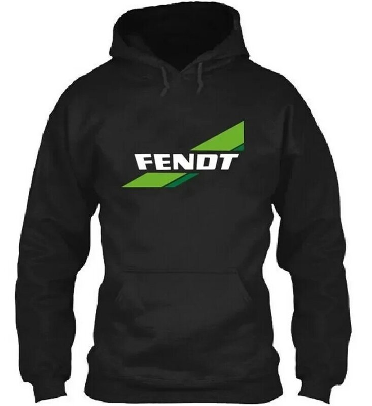 Moletom casual de algodão masculino, moletom hip-hop fashion, novo chegou para o logotipo Fendt, venda quente, primavera e outono, 2023