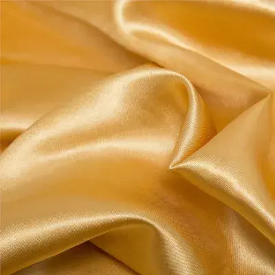 Tela de satén de seda imitada por metro, Material de tela de forro para coser vestidos, cortinas, negro sólido, blanco, azul, dorado, verde, 3 m, 5 m, 10m