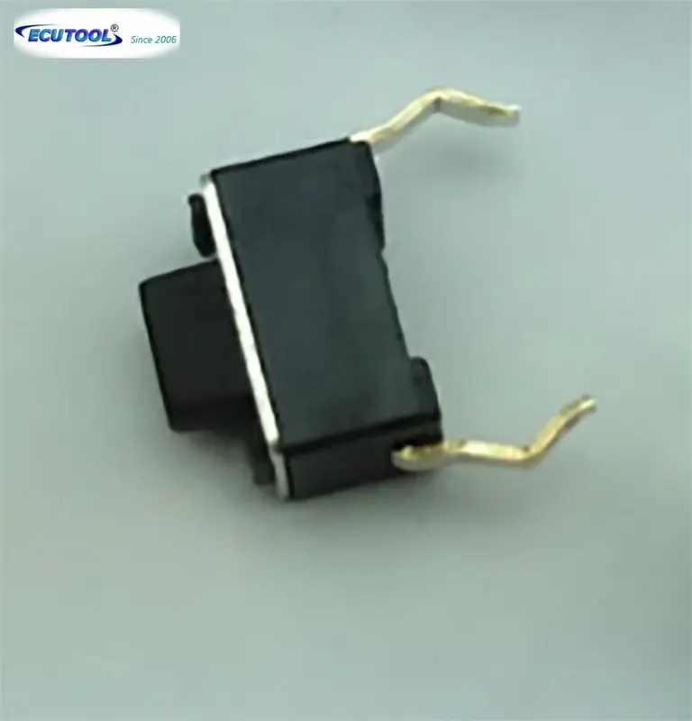 ECUTOadvocate-Micro-interrupteur tactile pour clé à distance de voiture, bouton poussoir SMD, 3x6x5mm, 2 broches