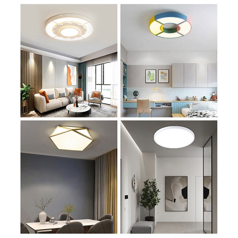 4Pcs/Pack High Lumen Led Block With Optical Lens Dual Colors Led Module 3000/6000k Light Source Be Used In Ceiling Lamp