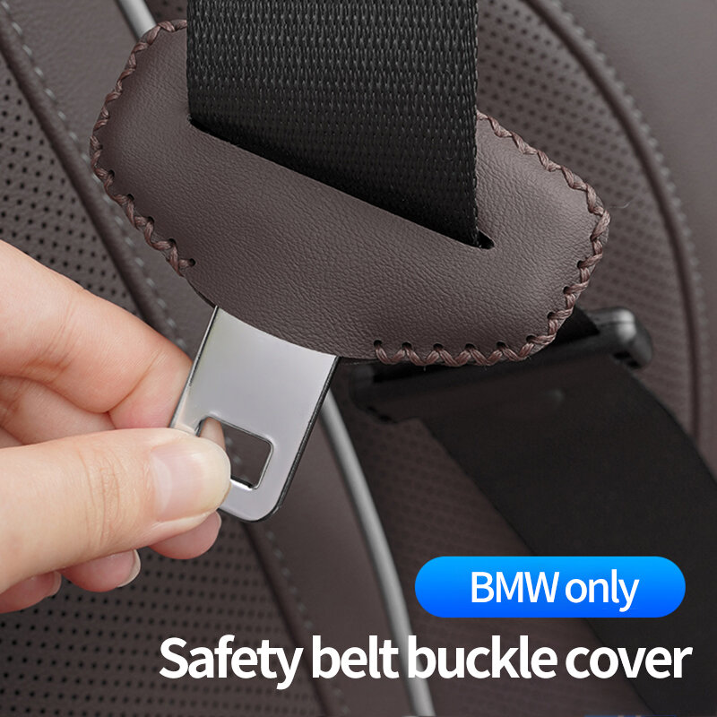 ฝาครอบป้องกันหัวเข็มขัดนิรภัยภายในรถยนต์สำหรับ BMW G02 G11 G26 G15 G16 G32 F07 F4อุปกรณ์เสริม
