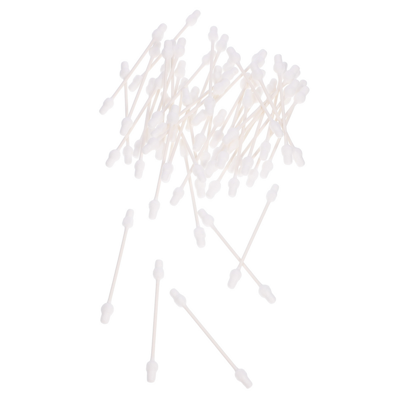 110Pcs Cotton Swabs Cotton Tips Cotton Buds Double Tipped Ear Sticks for Kids