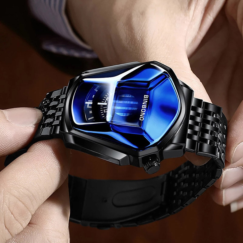 Montre-bracelet à quartz de luxe pour hommes, montres cool, marque supérieure, mode sportive, horloge masculine, livraison directe, nouveau, 2023