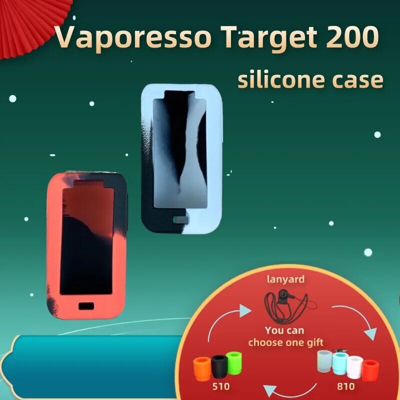 Nieuwe Siliconen Case Voor Nieuwe Luxe 2 Beschermende Zachte Rubber Mouwen Shield Wrap Skin Shell 1 Pcs
