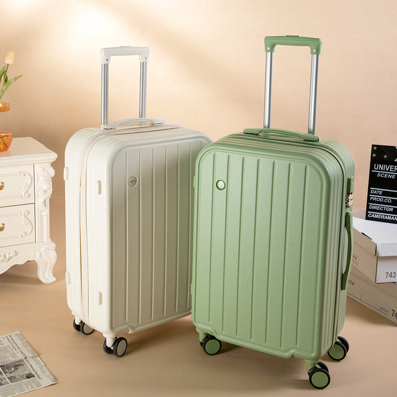 maletas viaje Maleta de equipaje de 20 pulgadas para mujer, bolsa Universal silenciosa con ruedas, Maleta ligera con ruedas, Maleta de viaje