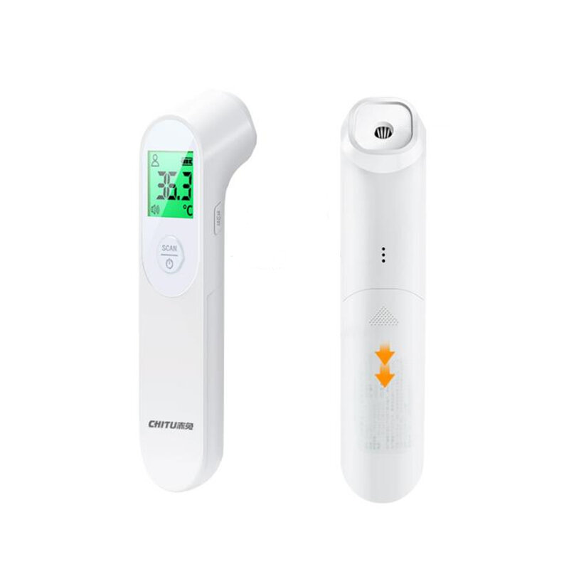 Baby Thermometer Infrarood Digitale Lichaam Meten Voorhoofd Oor Non-contact Volwassen Lichaam Koorts Ir Kinderen Termometro