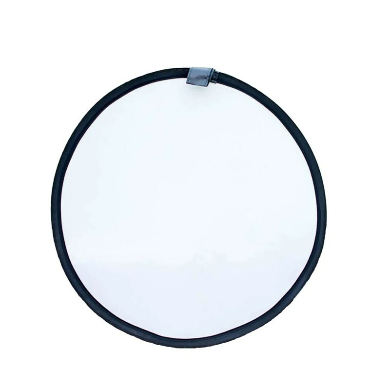 60cm/80cm/110cm 5 in 1 Portable Collapsible Round Photography Reflector Photo Studio Outdoor Light Diffuser Multi-Disc