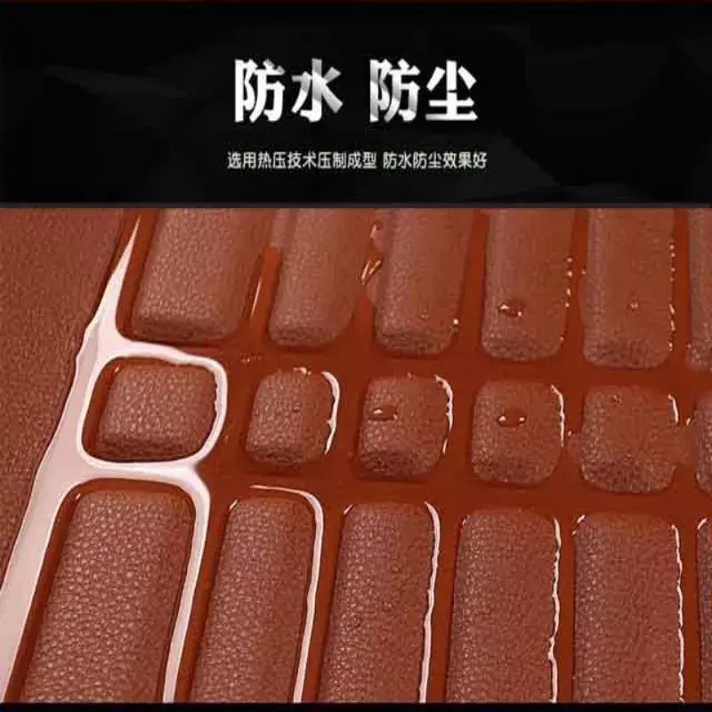NEW Luxury Leather Car Floor Mats Interior Carpets For Subaru Outback 2014 - 2010 Auto Accessories Waterproof Anti dirty Rugs