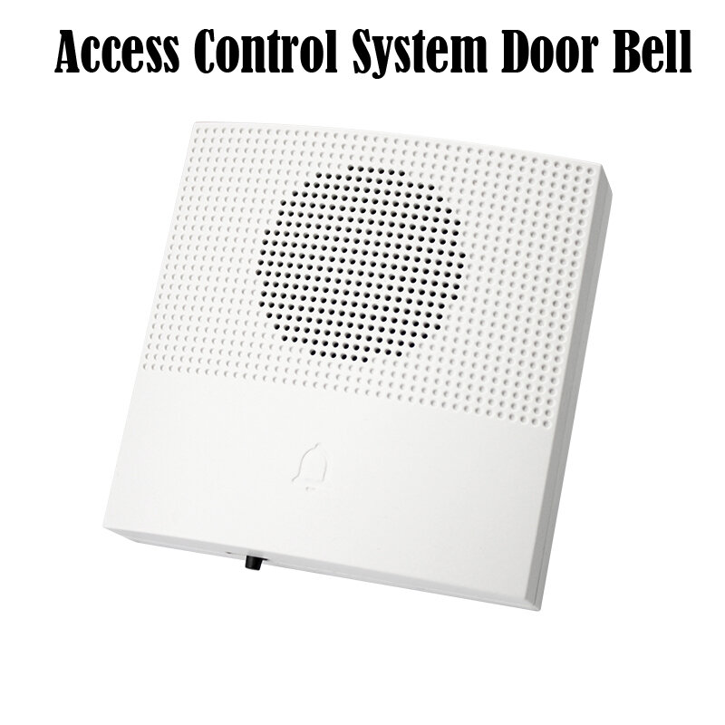 Sistema de Control de acceso con cable, timbre de puerta con batería, alarma, 38 sonidos, 12V CC, para Hotel y oficina