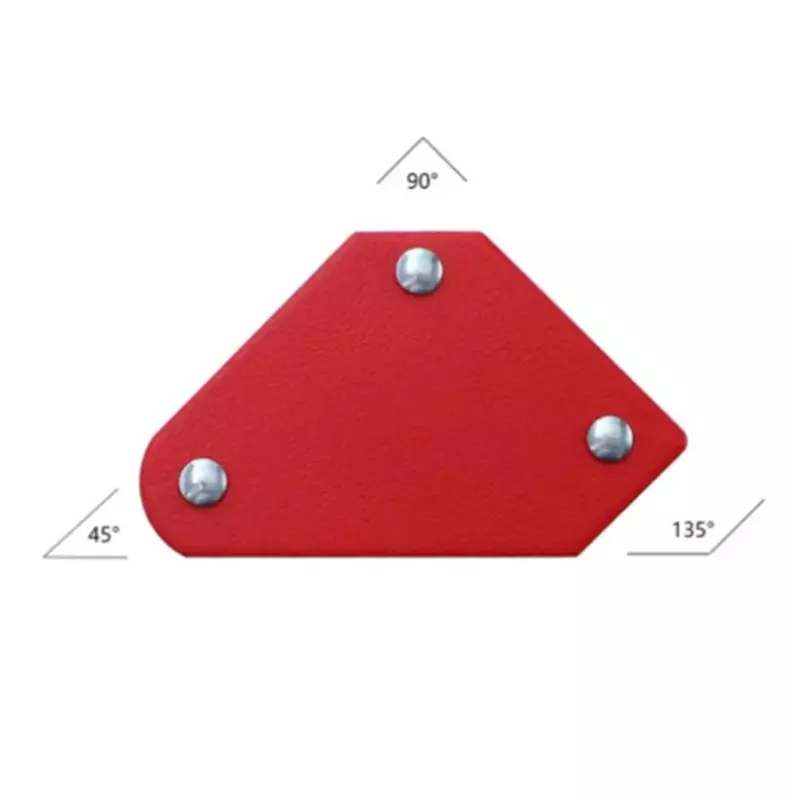 Schweiß halter 45-180 Grad Magnets chweiß winkel halter Dreieck Position ierer Befestigungs werkzeug Dübel Löt lineal