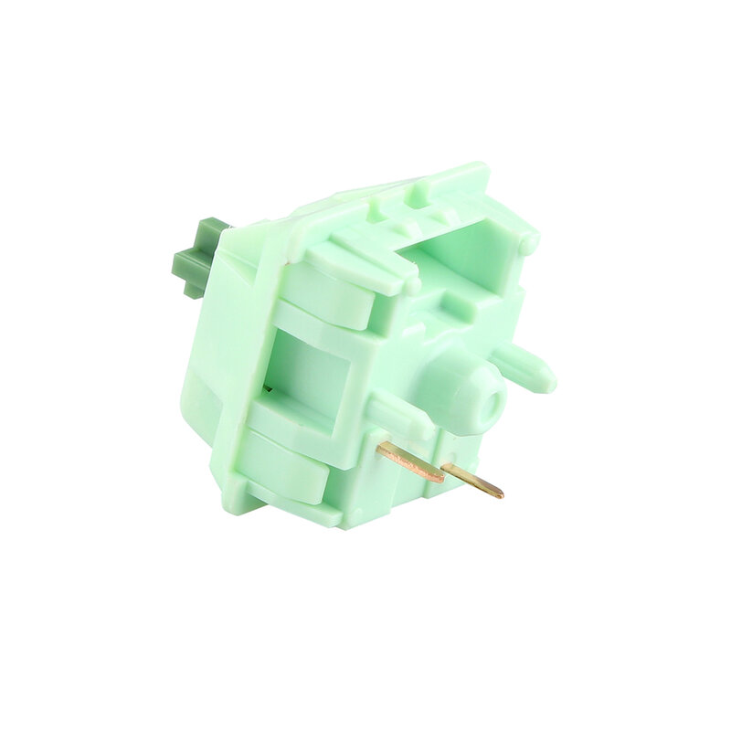 35pcs KiiBOOM Matcha Latte Switches 55g 5pins Linear Mechanical Switches for Hot swappable Mechanical Keyboard