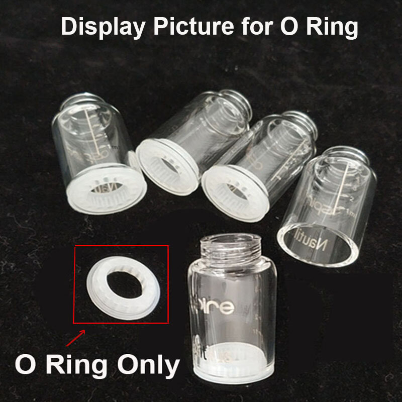 5 unità di ricambio O-Ring in silicone per Aspire Nautilus 5ml Nautilus Mini 2ml Set di riparazione O-Ring in silicone