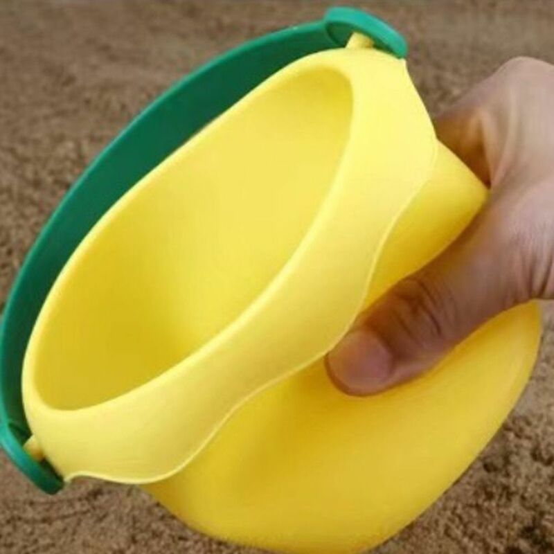 1 Set Shovel Beach Sand Play Toys Beach Water Play Portable Bucket Beach Play Toys Lightweight ABS Beach Bucket Toys Kids