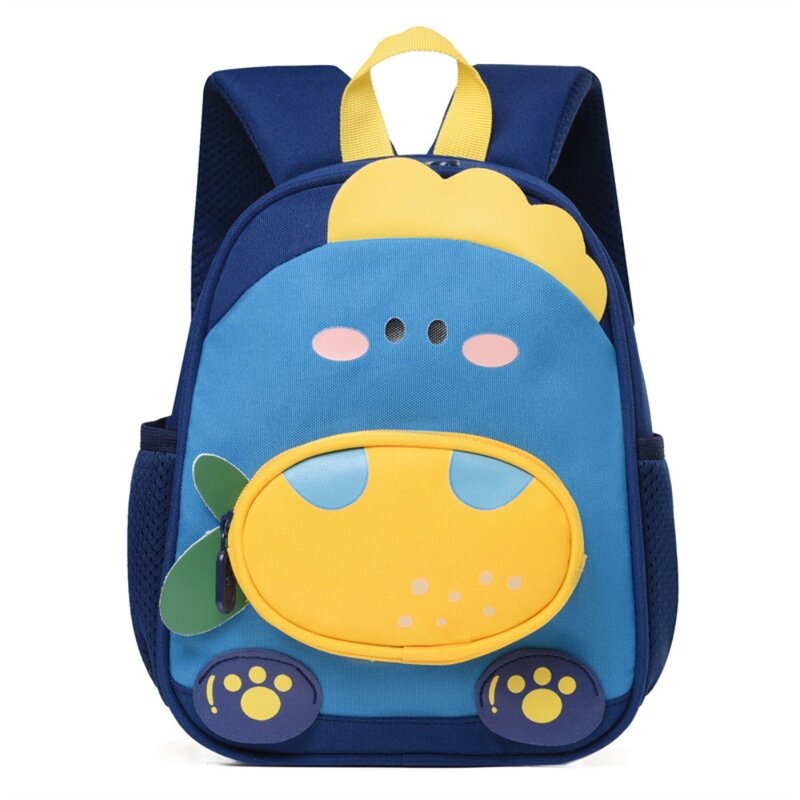 Рюкзак для защиты позвоночника, модные школьные сумки из ткани Оксфорд с мультяшным Кроликом, детские сумки