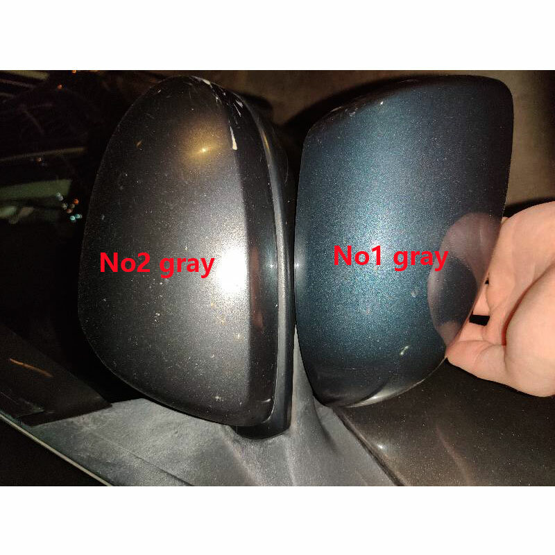 For Mazda 3 BL 2009 2010 2011 2012 2013 Car Outside Reverse Mirror Cover Cap Wing Door Side  Housing Shell