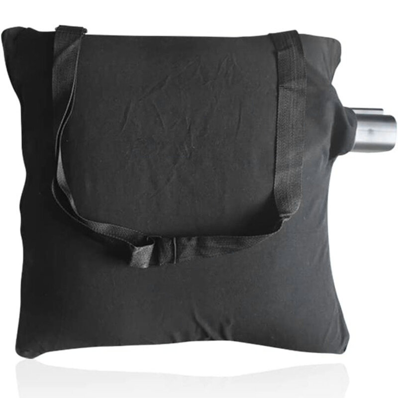 Bolso de hombro Black & Decker 5140125 95 con su herramienta eléctrica, Compatible con soplador de hojas al vacío