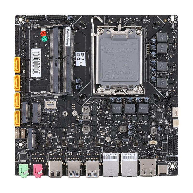 6 RS232 16 Core 12th Gen Alder Lake-S LGA/13th Raptor Alder Lake-S Core I3 I5 I7 Processor Motherboard