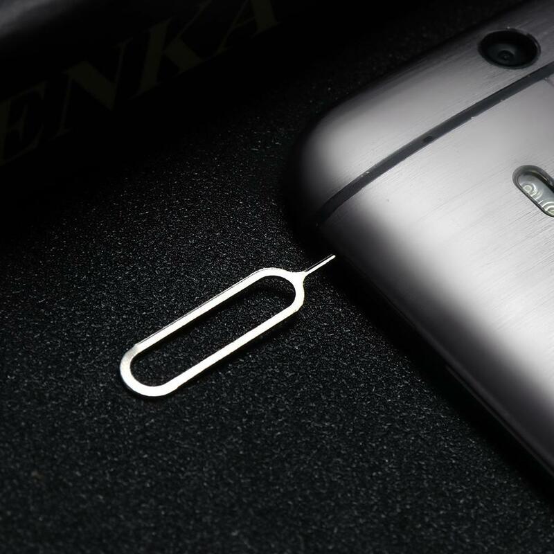 1 Buah Nampan Kartu Sim Pin Pelepas Pelepas Jarum Pembuka Ejektor untuk Alat Pembuka Pin Pemotong Kartu Ponsel Pintar