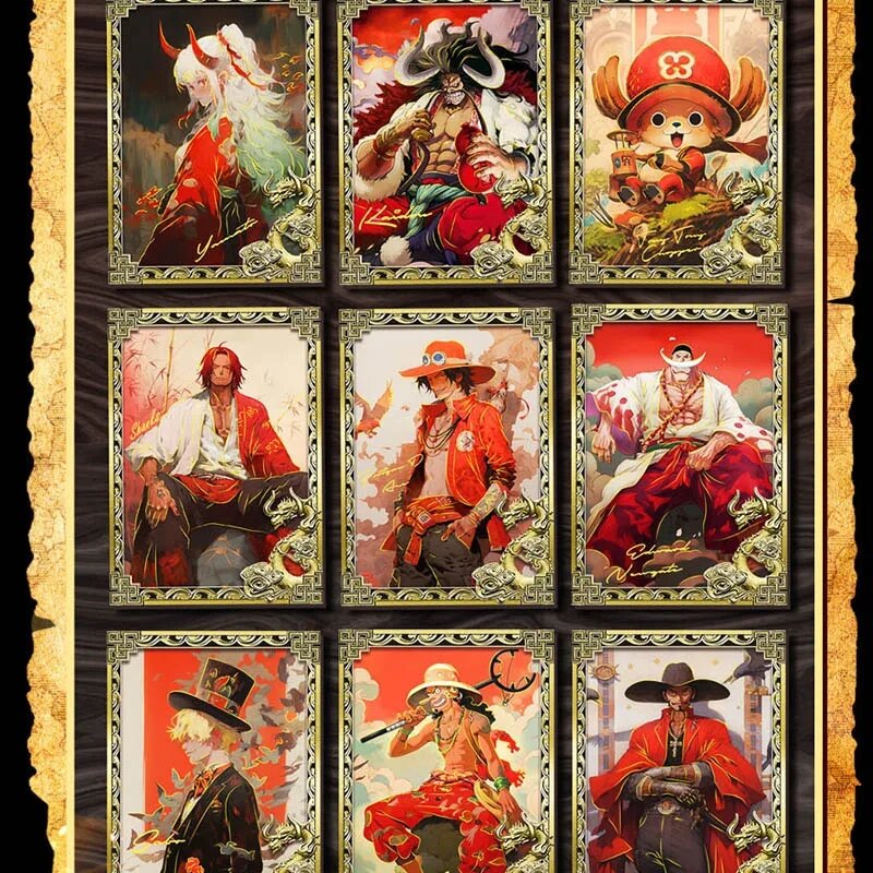 2024 One Piece Collection Card più nuovo prezzo d'occasione rufy Boa Robin Booster Box ACG CCG TCG Hit Doujin Toys And hobby Gift