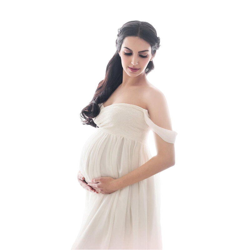 Шифоновое платье для беременных и беременных