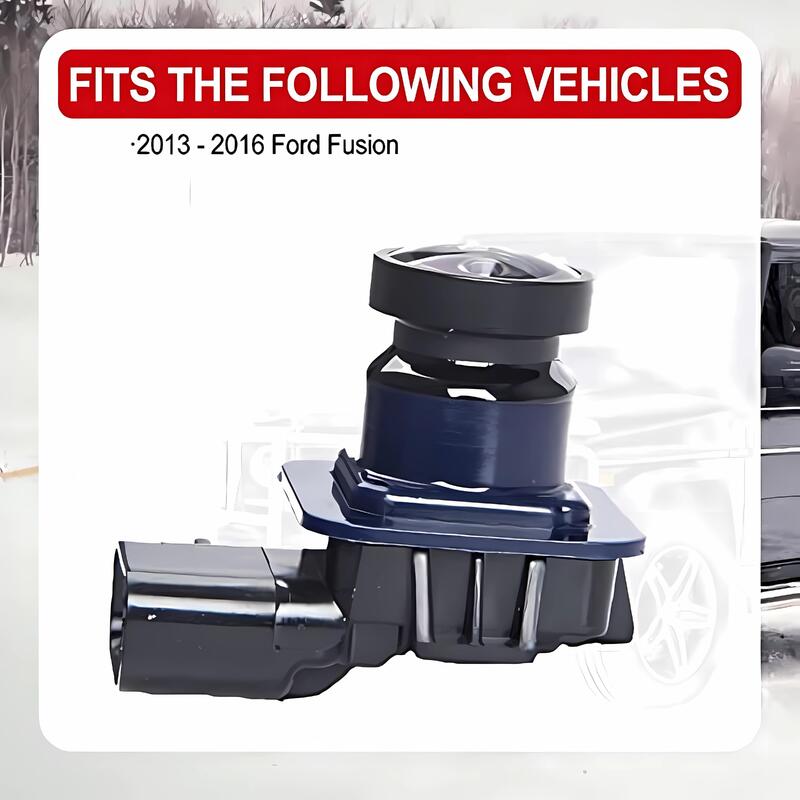 Cámara de aparcamiento para coche Ford Fusion, dispositivo de asistencia para Vista trasera, marcha atrás, DS7Z19G490A, Mondeo, ES7Z-19G490-A, 2013-2016
