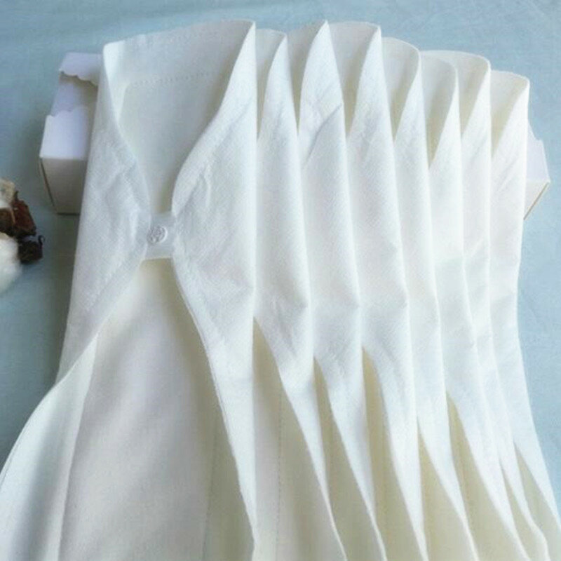 5ชิ้น/ล็อต Lady ผ้าแผ่น100% Cotton Reusable กันน้ำทุกวันใช้กางเกง Panty Liners ผู้หญิงผู้หญิงแผ่น270มม.