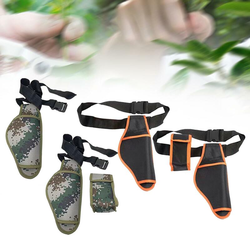 Electric Scissors Storage Pocket Convenient Scissors Case Tool Holder for Electrician Plant Shear Trimming Tools Garden Knife