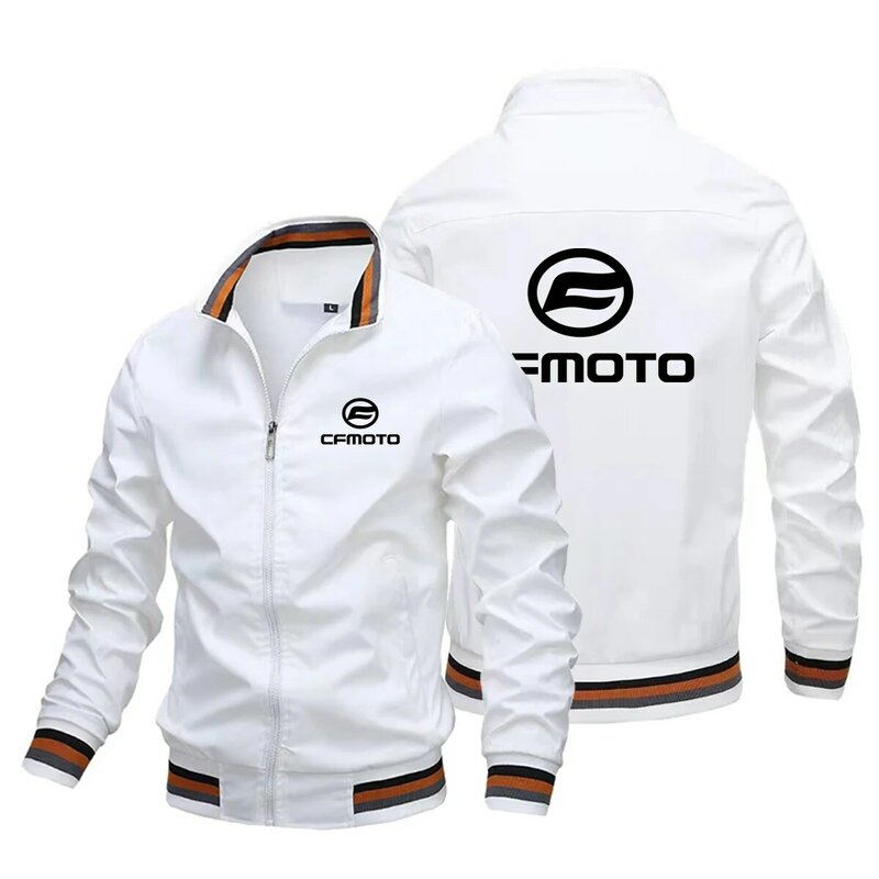 Мужская куртка-бомбер для путешествий и альпинизма, новая весенняя ветрозащитная велосипедная куртка с логотипом breeze, большая легкая мотоциклетная куртка, 2024