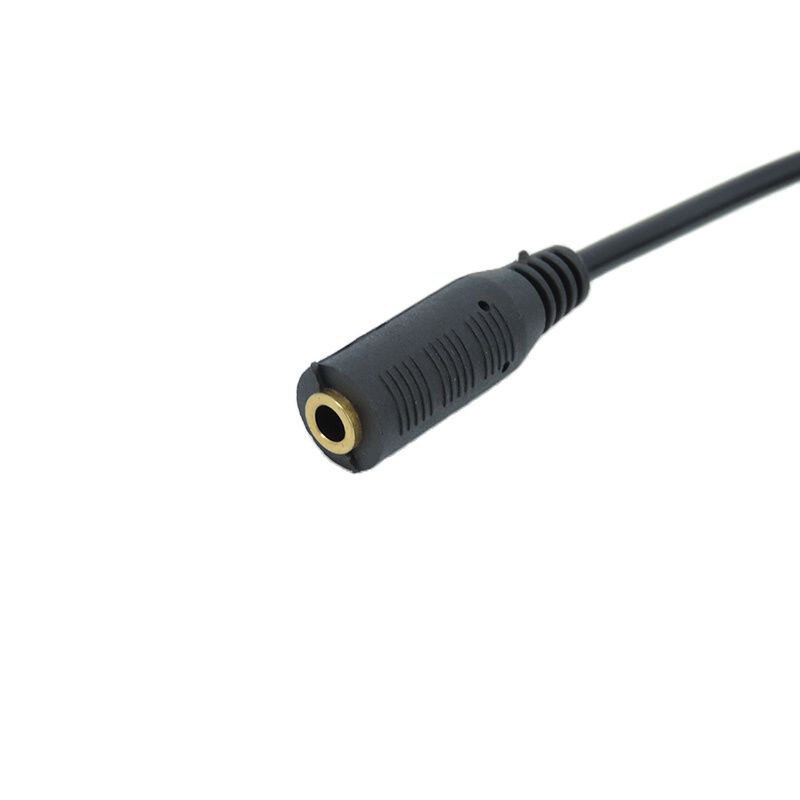 수-암 수 플러그 스테레오 Aux 연장 케이블 코드, 전화 헤드폰 이어폰 E1 용 오디오 잭, 1.5 m, 3 m, 5m, 3.5mm