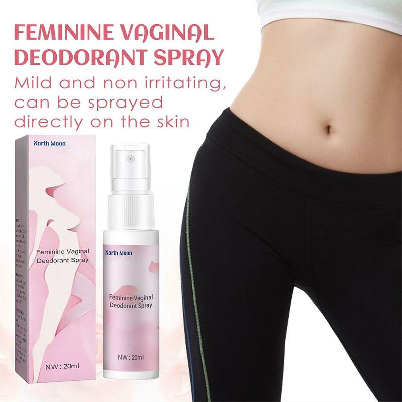 Espray desodorante Vaginal para mujer, 20ml, salud femenina, T4E1