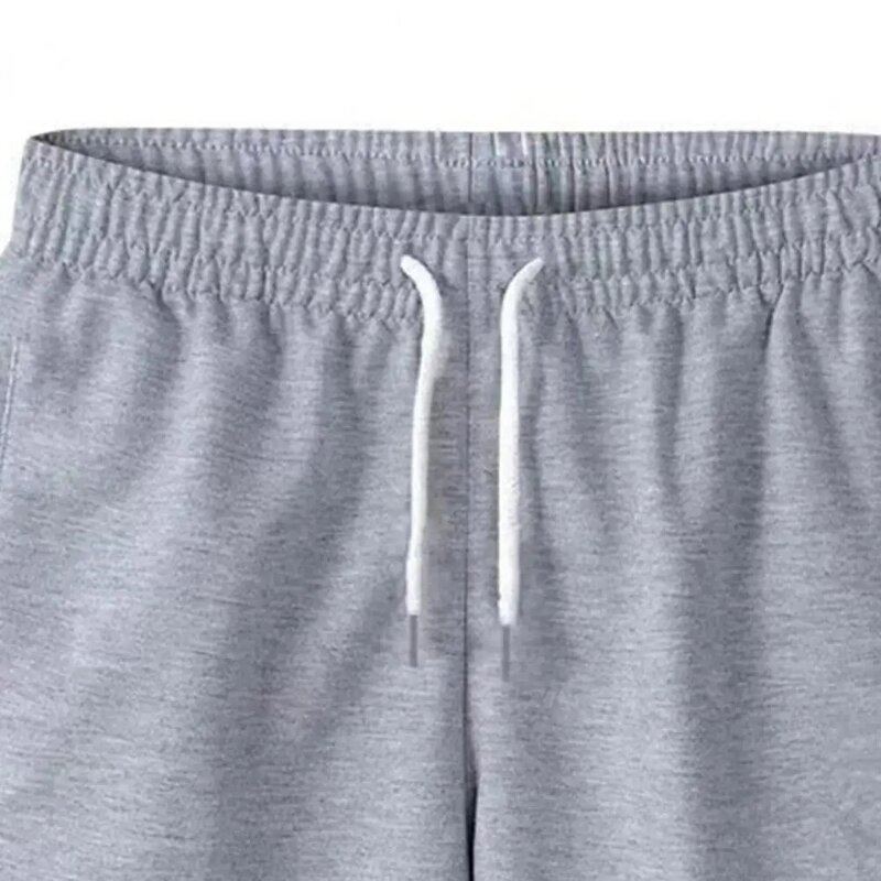 Cargo Shorts elastische Taille alle passen dünne lose Taschen Outwear Polyester einfarbig Sommer Fitness Strand Jogging hose