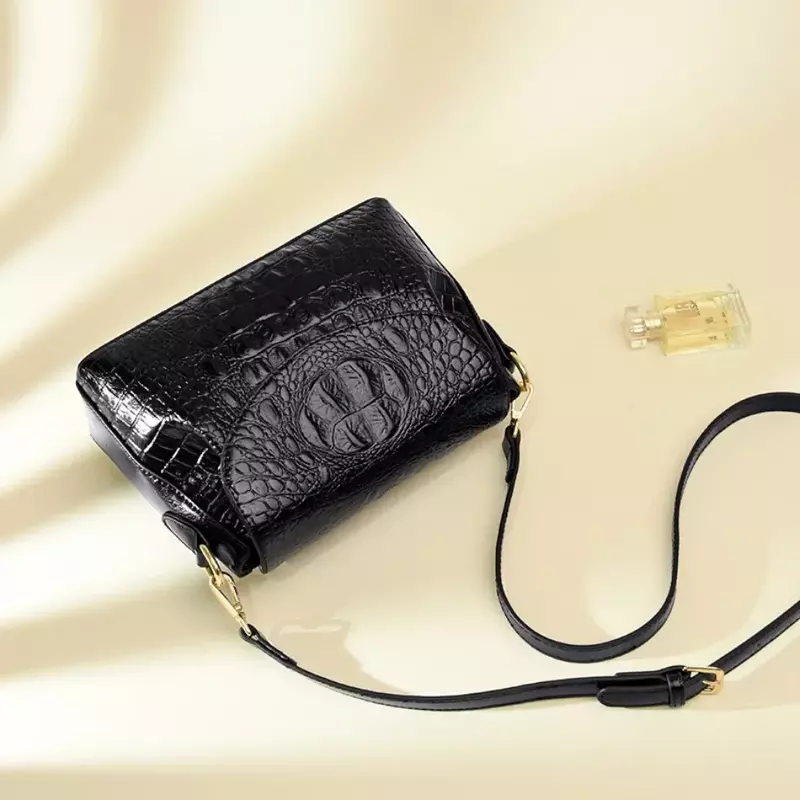 Luxury Handbags Bags for Women Designer Female Fashionable Crocodile Pattern Handbag High-quality Leather Shoulder Crossbody Bag