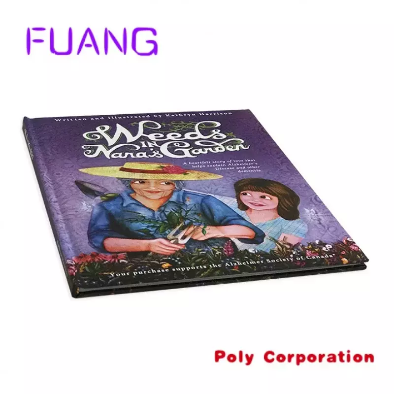 Custom China Beste Fabrikant Op Maat Gemaakte Hoge Kwaliteit Afdrukken Hardcover Kinderen Illustratie Prentenboeken