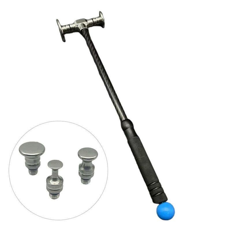 Car Dent Repair Hammer Body Hammer Traceless Repair Car Steel Tools Percussion Accessories Down Stainless Z8K9