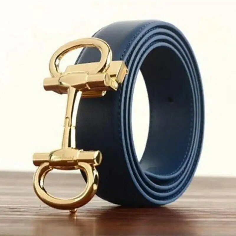2024 New Famous Brand Belt Men Top Quality Strap Male Genuine Luxury Leather Belts for Women jeans Waistband Belt