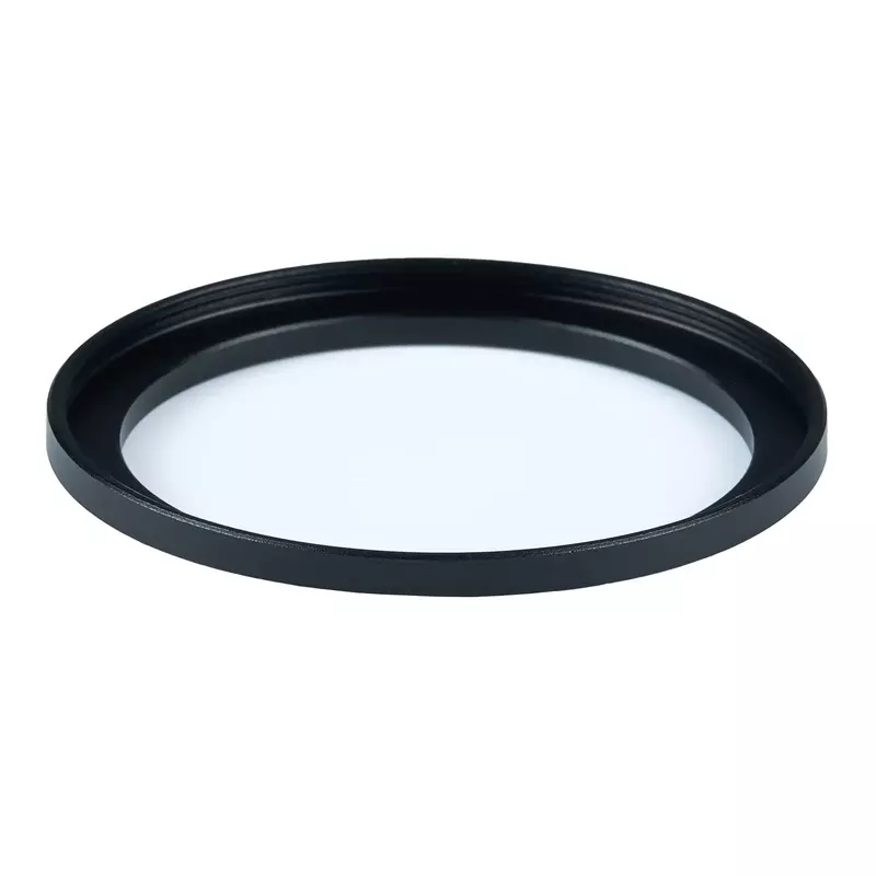 Alumínio preto Step Up Filter Ring, adaptador de lente para Canon, Nikon, câmera Sony DSLR, 77 a 95mm, 77 a 95mm