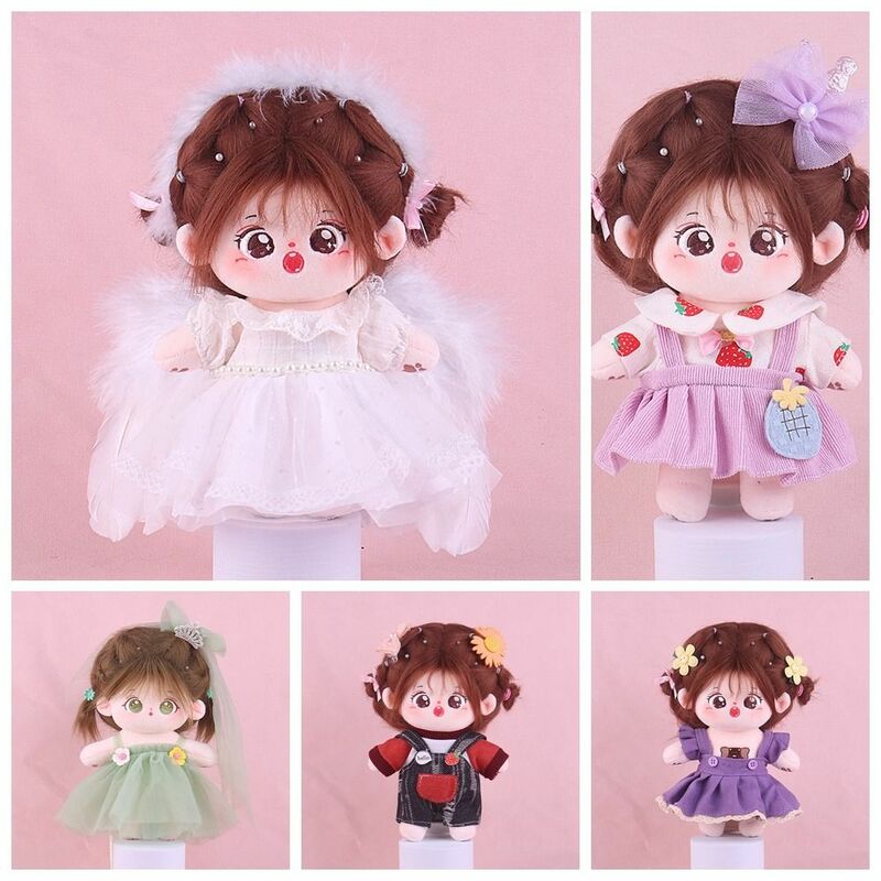 Одежда хлопковая кукла лолита одежда хлопковая кукла Лолита 20 см хлопковая кукла комплект одежды Милая юбка принцессы Кукла Jk форма Одежда